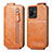 Leather Case Flip Cover Vertical for Vivo T2x 5G