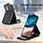 Leather Case Flip Cover Vertical for Vivo Y33e 5G