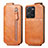 Leather Case Flip Cover Vertical for Vivo Y35 4G