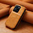 Leather Case Flip Cover Vertical for Vivo Y35 4G