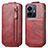 Leather Case Flip Cover Vertical for Vivo Y77 5G