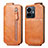 Leather Case Flip Cover Vertical for Vivo Y77e 5G