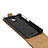 Leather Case Flip Cover Vertical for Wiko Wax Black