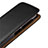 Leather Case Flip Cover Vertical for Wiko Wax Black