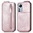 Leather Case Flip Cover Vertical for Xiaomi Mi 12 Lite 5G Rose Gold