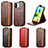 Leather Case Flip Cover Vertical for Xiaomi Poco C51