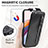 Leather Case Flip Cover Vertical for Xiaomi Poco C55