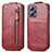 Leather Case Flip Cover Vertical for Xiaomi Poco X4 GT 5G Red
