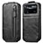 Leather Case Flip Cover Vertical for Xiaomi Poco X4 Pro 5G Black