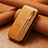 Leather Case Flip Cover Vertical for Xiaomi Redmi Note 10 Pro 4G Brown