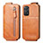 Leather Case Flip Cover Vertical for Xiaomi Redmi Note 11 Pro 5G Brown