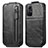 Leather Case Flip Cover Vertical for Xiaomi Redmi Note 12S Black