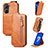 Leather Case Flip Cover Vertical S01D for Asus Zenfone 9