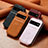 Leather Case Flip Cover Vertical S01D for Google Pixel 7a 5G