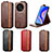 Leather Case Flip Cover Vertical S01D for Huawei Enjoy 50 Pro