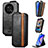 Leather Case Flip Cover Vertical S01D for Huawei Enjoy 50 Pro