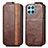 Leather Case Flip Cover Vertical S01D for Huawei Honor 70 Lite 5G