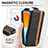 Leather Case Flip Cover Vertical S01D for Huawei Honor X6 5G