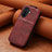 Leather Case Flip Cover Vertical S01D for Huawei Nova Y70 Plus