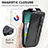 Leather Case Flip Cover Vertical S01D for Motorola Moto E13