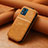 Leather Case Flip Cover Vertical S01D for Motorola Moto E13