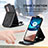 Leather Case Flip Cover Vertical S01D for Motorola Moto E32