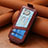 Leather Case Flip Cover Vertical S01D for Motorola Moto G23