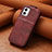 Leather Case Flip Cover Vertical S01D for Motorola Moto G73 5G