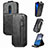 Leather Case Flip Cover Vertical S01D for Nokia C3