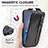 Leather Case Flip Cover Vertical S01D for Nokia C3