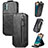 Leather Case Flip Cover Vertical S01D for Nokia G22