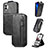 Leather Case Flip Cover Vertical S01D for Nothing Phone 2