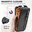 Leather Case Flip Cover Vertical S01D for Oppo Find X6 5G