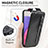 Leather Case Flip Cover Vertical S01D for Samsung Galaxy A33 5G