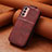 Leather Case Flip Cover Vertical S01D for Samsung Galaxy F13 4G