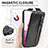 Leather Case Flip Cover Vertical S01D for Samsung Galaxy S20 FE (2022) 5G