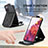 Leather Case Flip Cover Vertical S01D for Samsung Galaxy S20 FE 4G