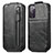 Leather Case Flip Cover Vertical S01D for Samsung Galaxy S20 FE 4G