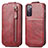 Leather Case Flip Cover Vertical S01D for Samsung Galaxy S20 FE 4G