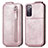 Leather Case Flip Cover Vertical S01D for Samsung Galaxy S20 FE 4G