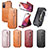 Leather Case Flip Cover Vertical S01D for Samsung Galaxy S20 FE 4G