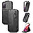 Leather Case Flip Cover Vertical S01D for Samsung Galaxy S20 FE 4G