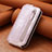 Leather Case Flip Cover Vertical S01D for Samsung Galaxy S21 Ultra 5G