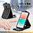 Leather Case Flip Cover Vertical S01D for Sharp Aquos R8