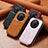 Leather Case Flip Cover Vertical S01D for Sharp Aquos R8s Pro