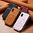 Leather Case Flip Cover Vertical S01D for Sharp Aquos wish3