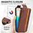 Leather Case Flip Cover Vertical S01D for Vivo iQOO Z6 Lite 5G