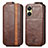 Leather Case Flip Cover Vertical S01D for Vivo Y02S