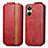 Leather Case Flip Cover Vertical S01D for Vivo Y02S