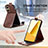 Leather Case Flip Cover Vertical S01D for Vivo Y02S